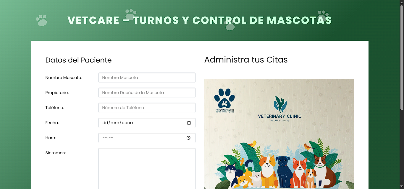 Appointment Manager